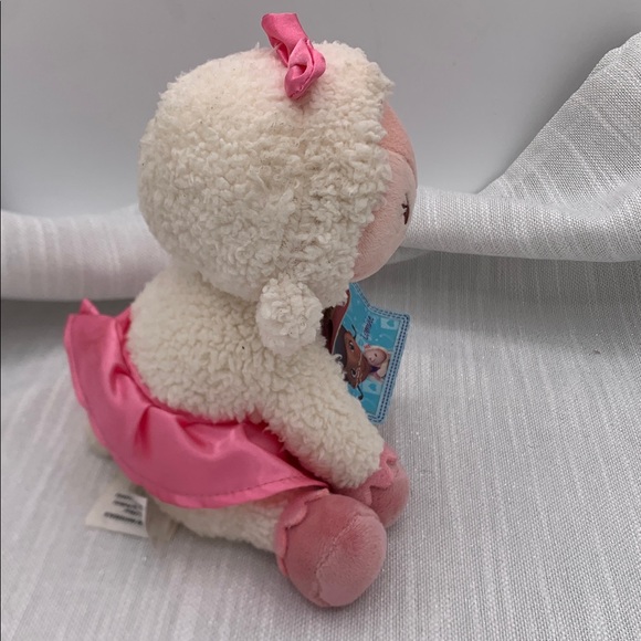 Disney Store Doc Mcstuffins Lambie Plush Doll AND Book NWT - Picture 3 of 16